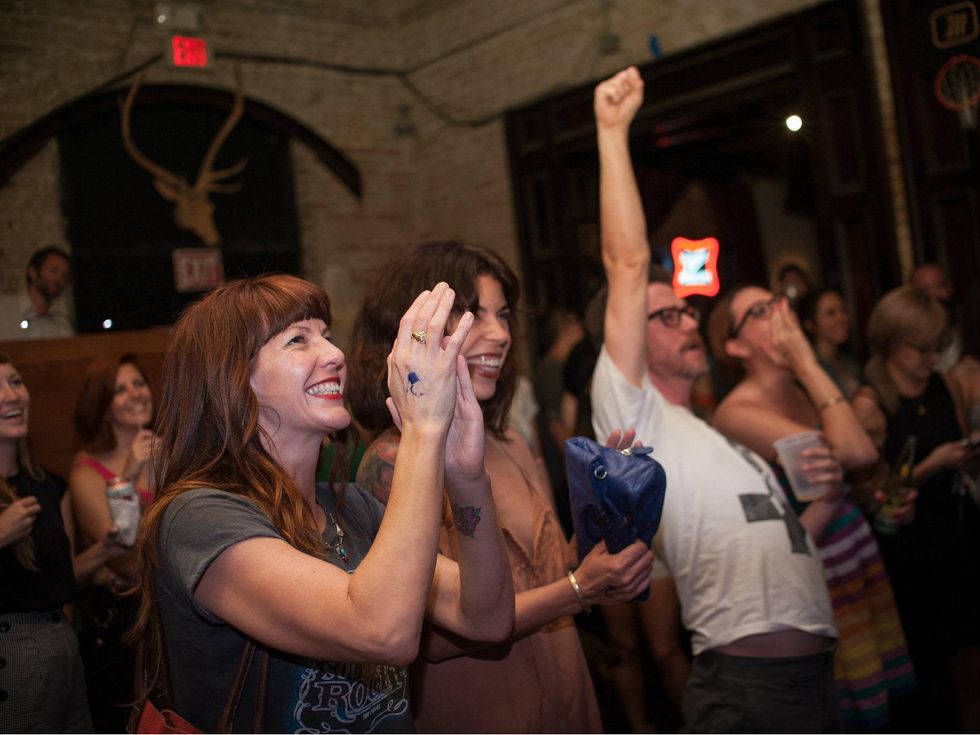 Austin Pets Alive Dating Auction at The Mohawk in Austin-9744