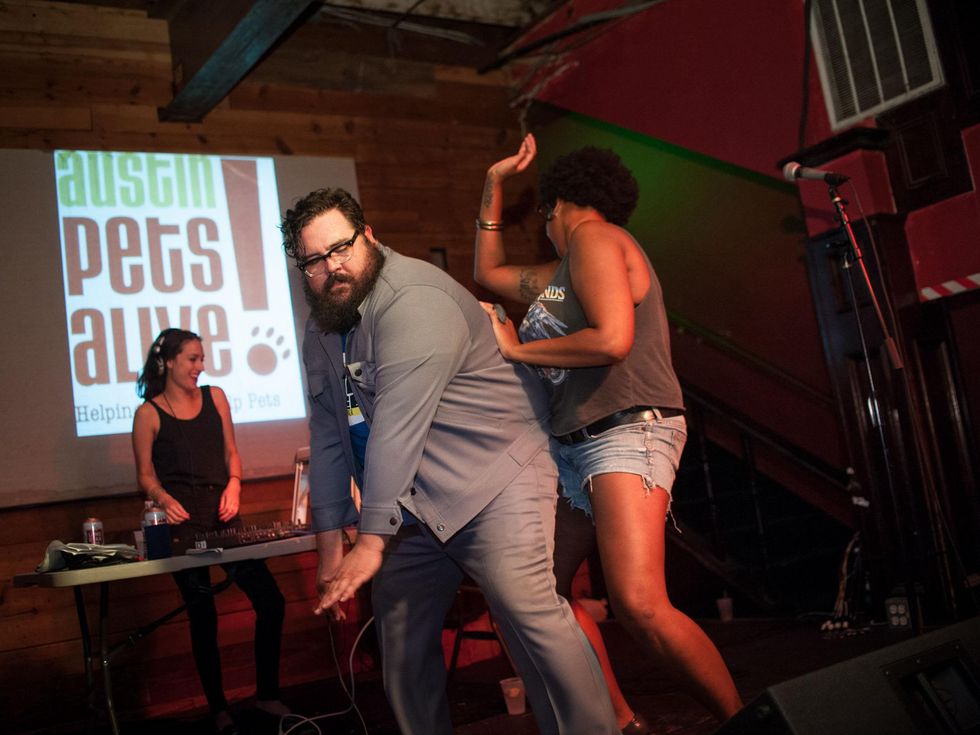 Austin Pets Alive Dating Auction at The Mohawk in Austin-9803Austin Pets Alive Dating Auction at The Mohawk in Austin-9803