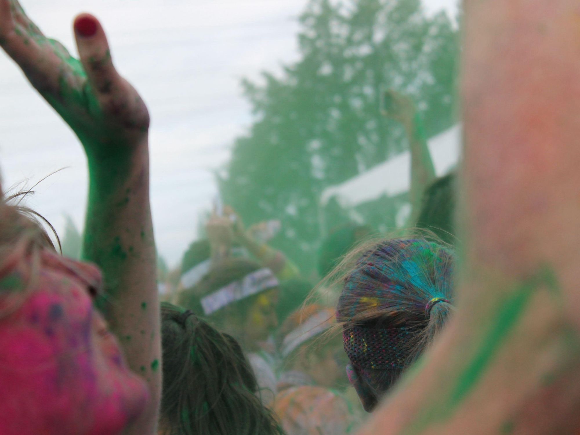 Austin Photo: Events_Color Run_Feb 2012_arms