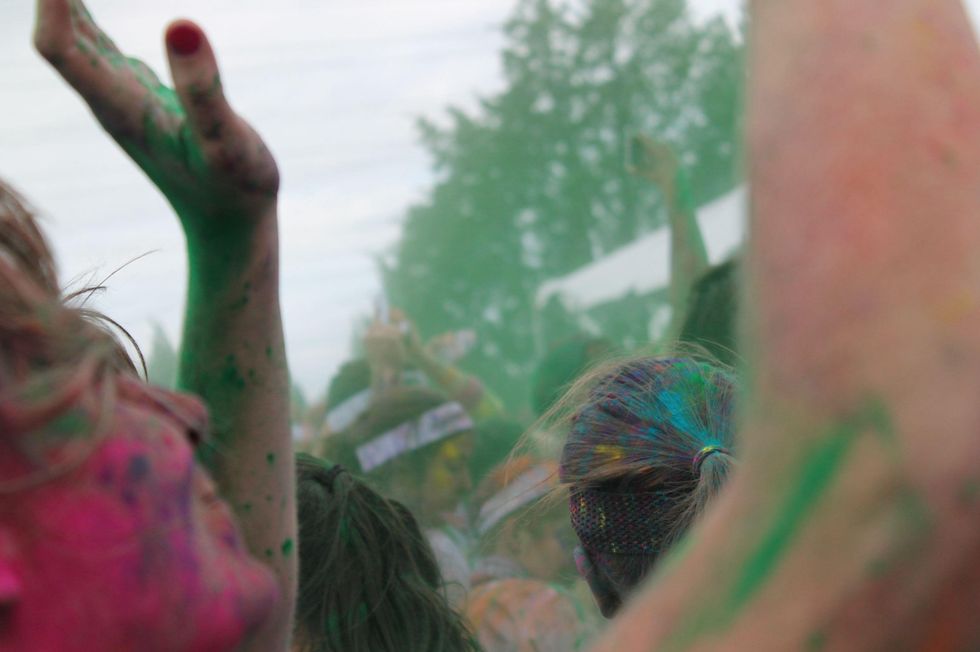 Austin Photo: Events_Color Run_Feb 2012_arms