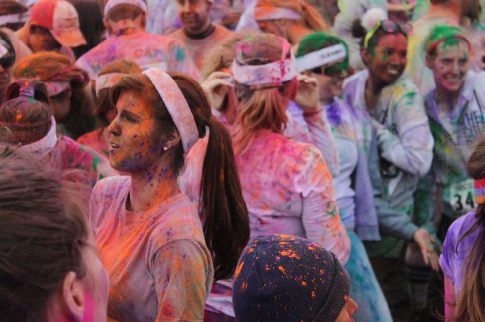 Austin Photo: Events_Color Run_Feb 2012_crowd2