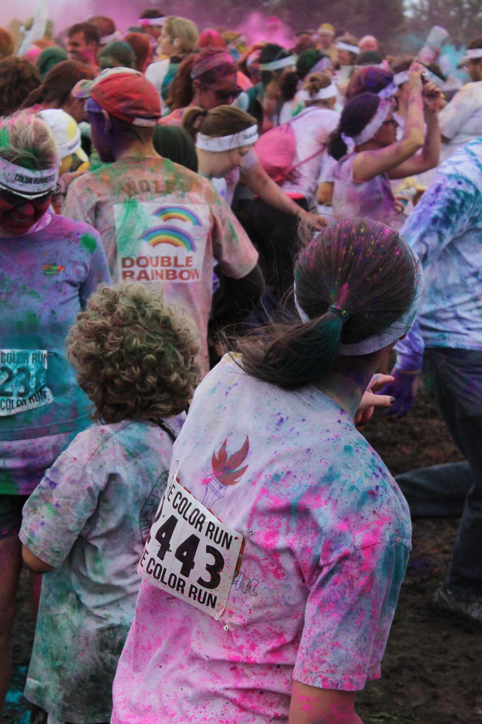 Austin Photo: Events_Color Run_Feb 2012_crowd2
