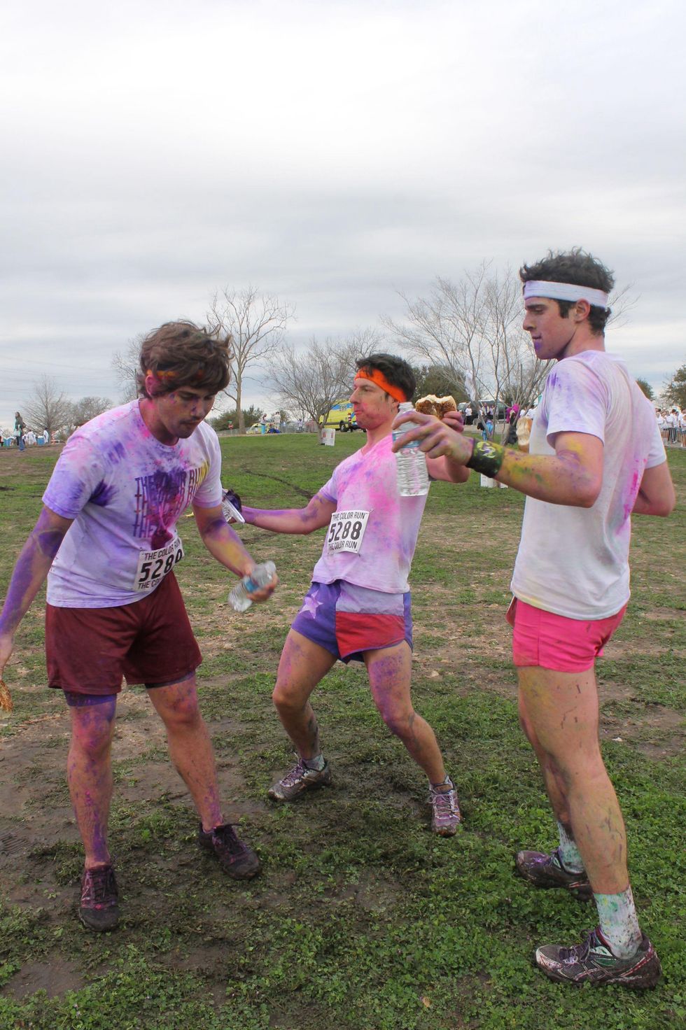 Austin Photo: Events_Color Run_Feb 2012_dancers