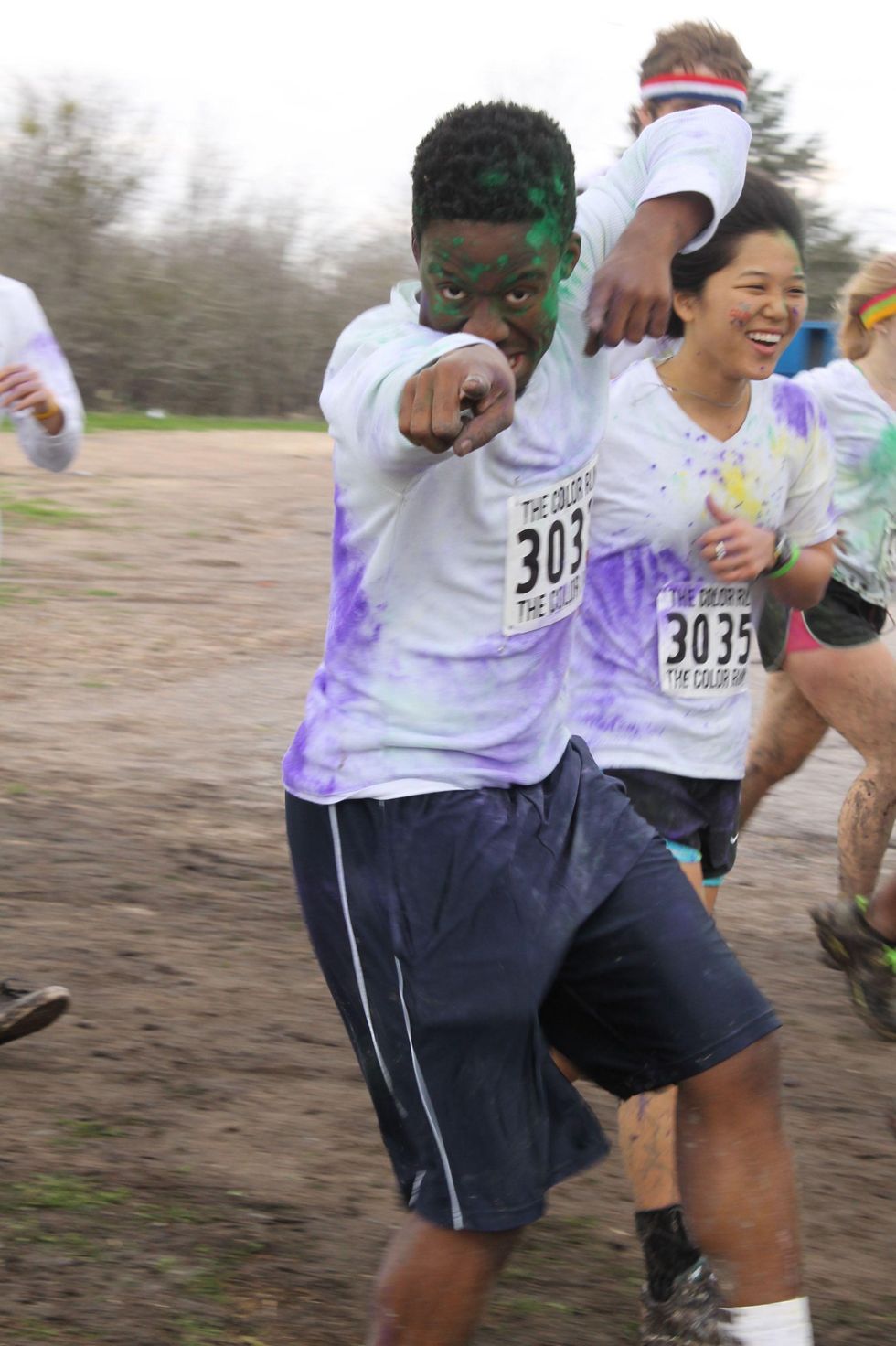 Austin Photo: Events_Color Run_Feb 2012_head