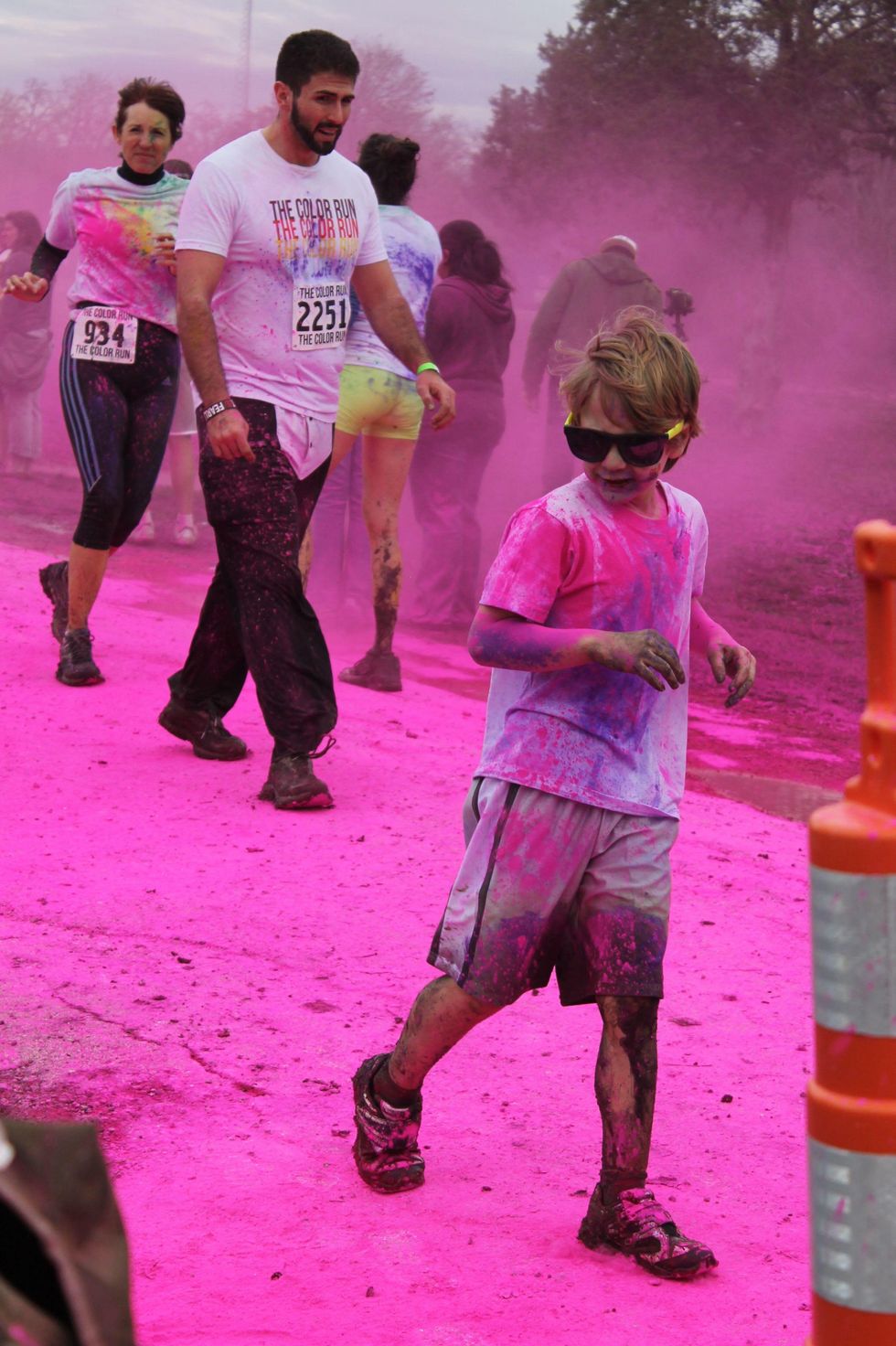 Austin Photo: Events_Color Run_Feb 2012_kid