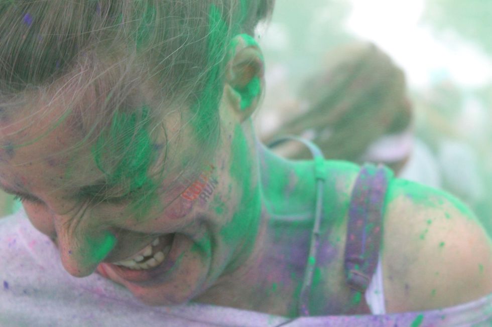 Austin Photo: Events_Color Run_Feb 2012_smiling