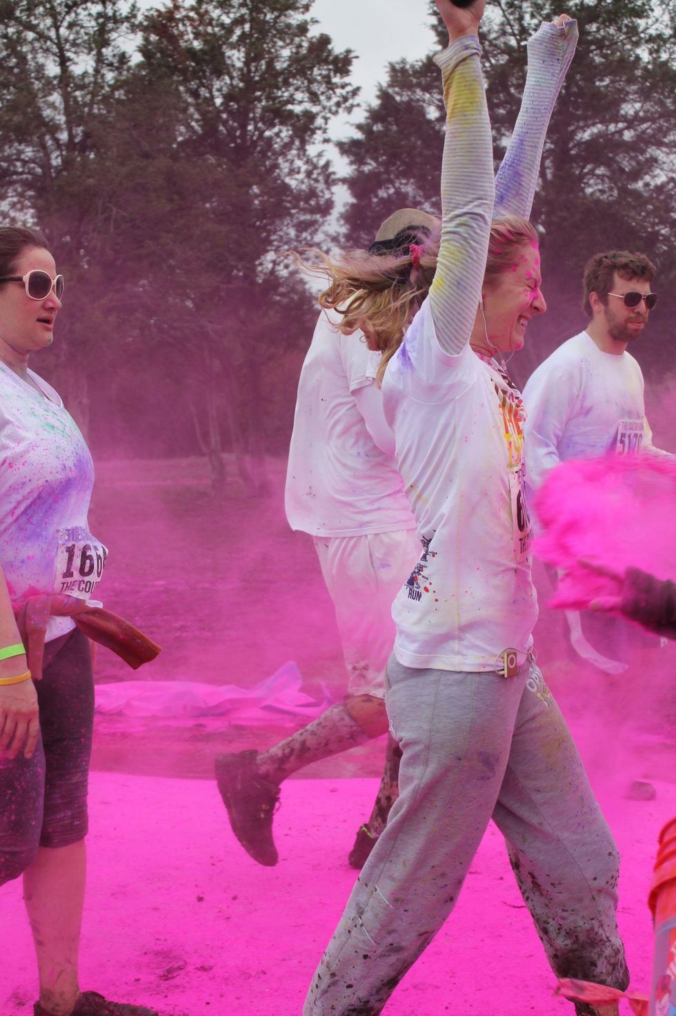 Austin Photo: Events_Color Run_Feb 2012_splash