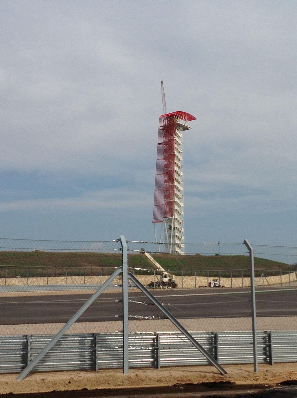 Austin Photo: Kevin_Circuit of the Americas preview_October 2012_tower