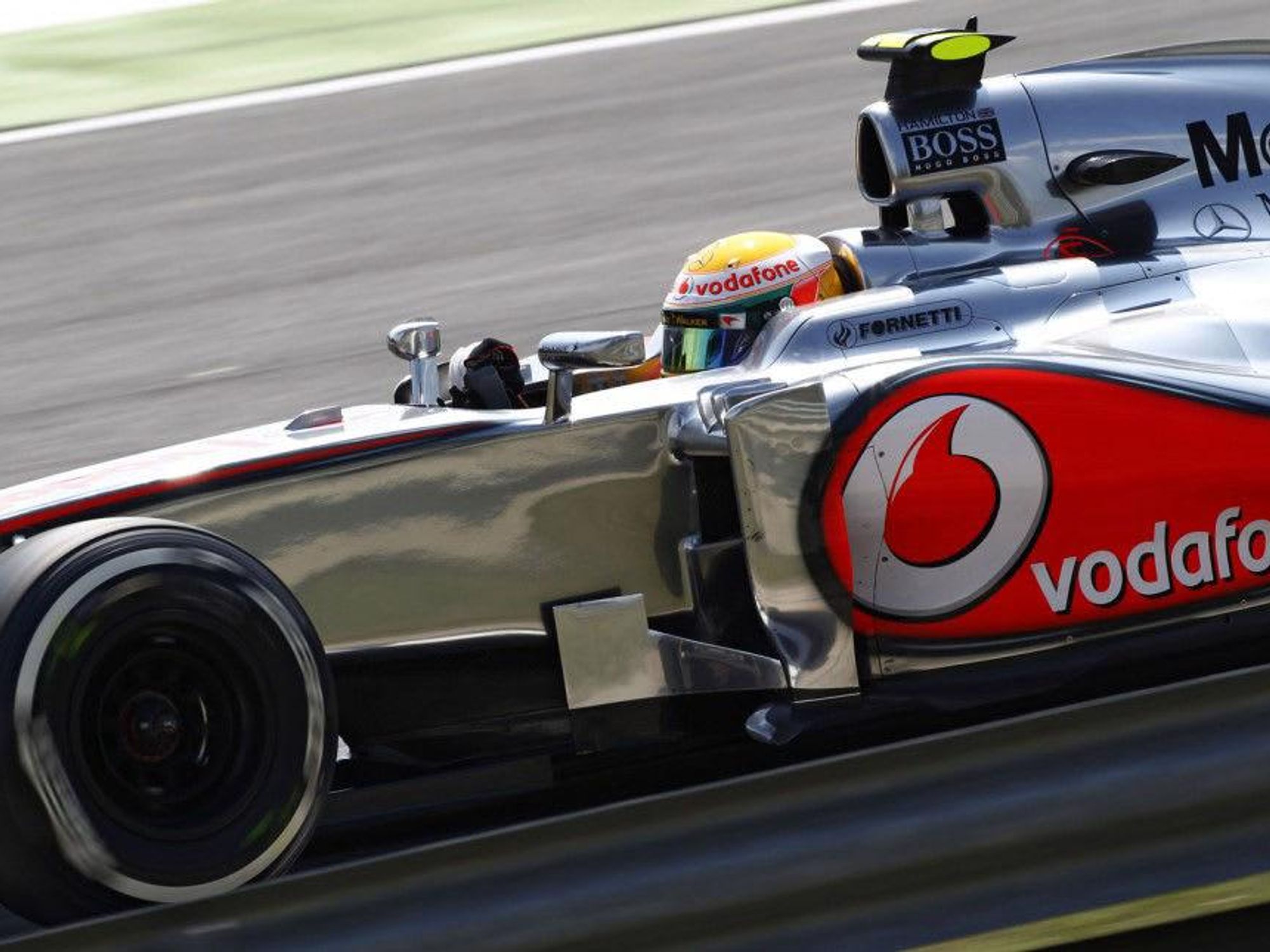 Austin Photo: News_Benoit_formula 1 Hungary_July 2012_hamilton car