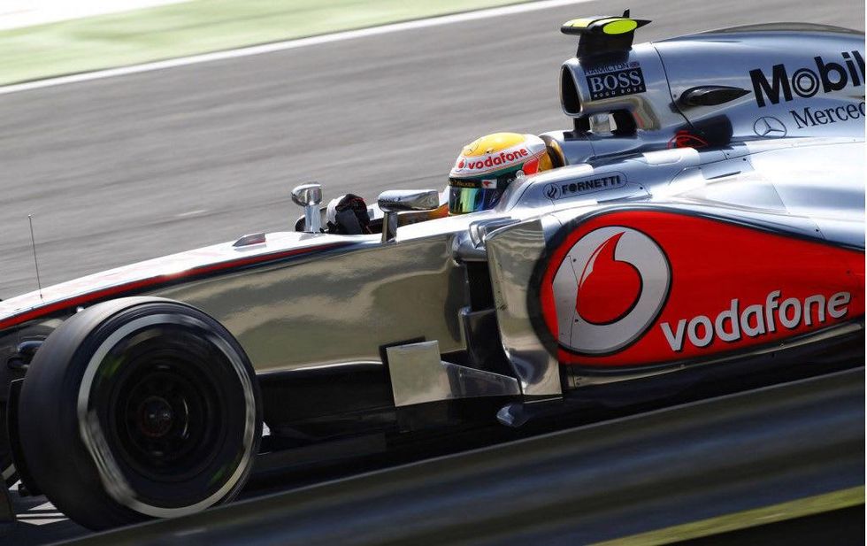 Austin Photo: News_Benoit_formula 1 Hungary_July 2012_hamilton car