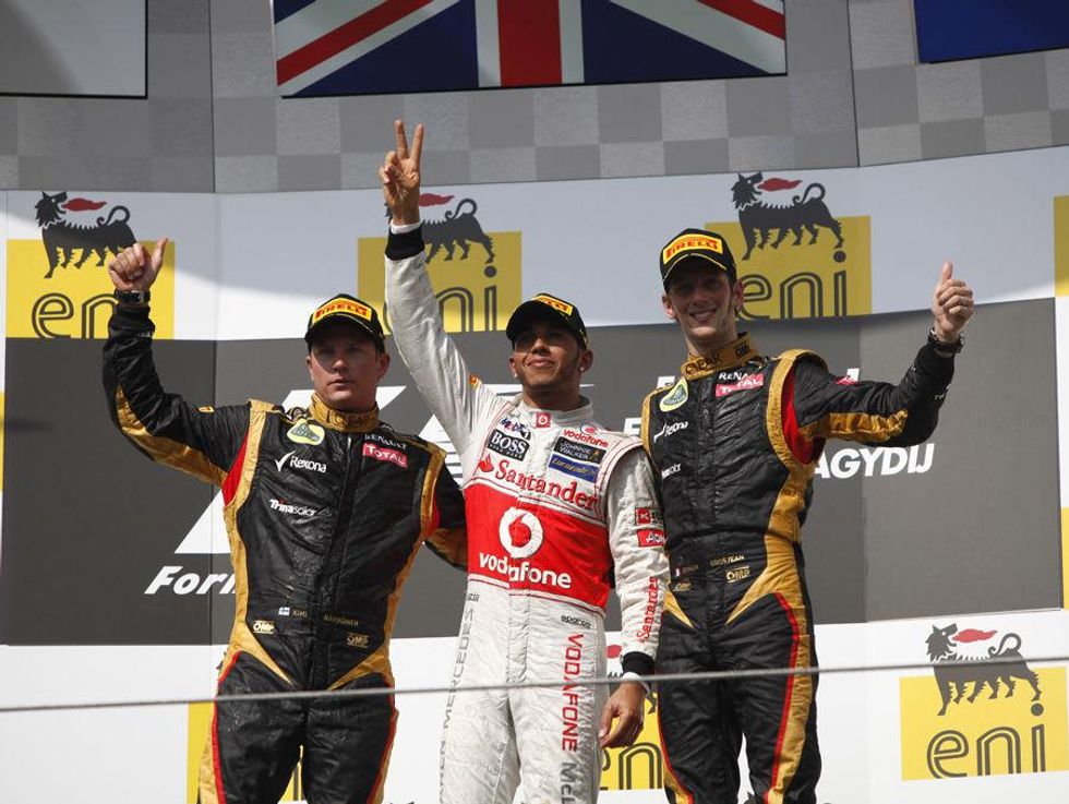 Austin Photo: News_Benoit_formula 1 Hungary_July 2012_podium