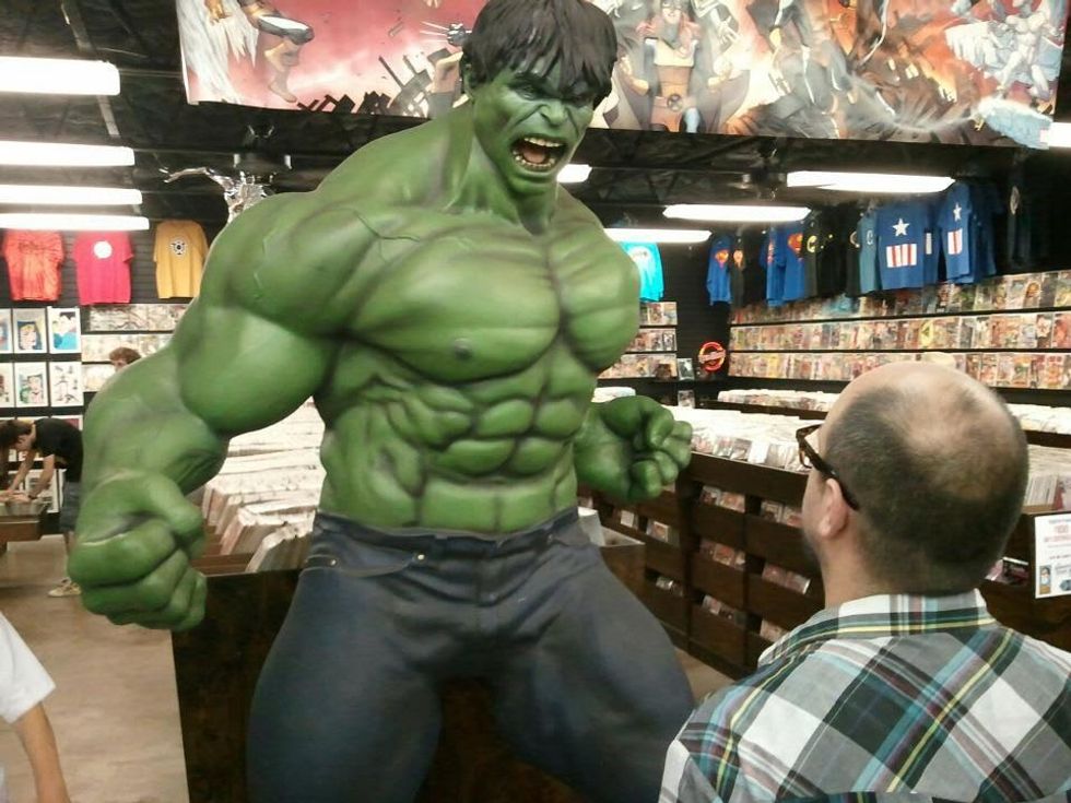 Austin Photo: News_Free Comic Book Day_Hulk