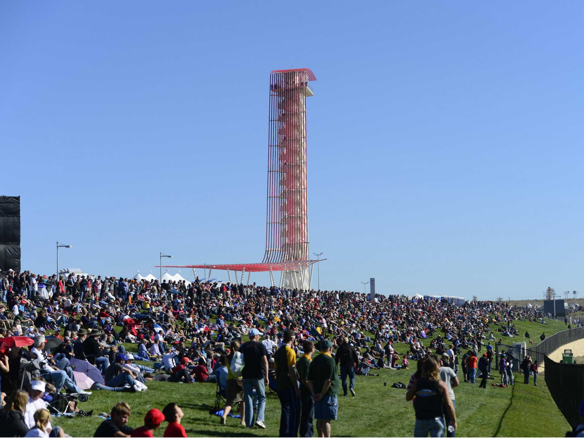 Austin Photo: News_kevin_Kenny Chesney__January 2013_COTA tower