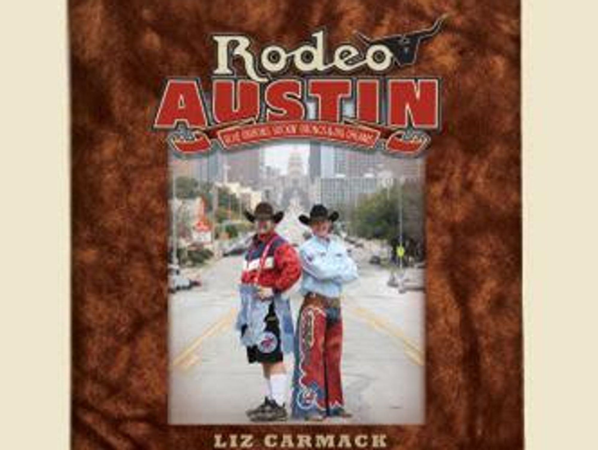Austin Photo: News_Kevin_Rodeo Austin Book_march 2012