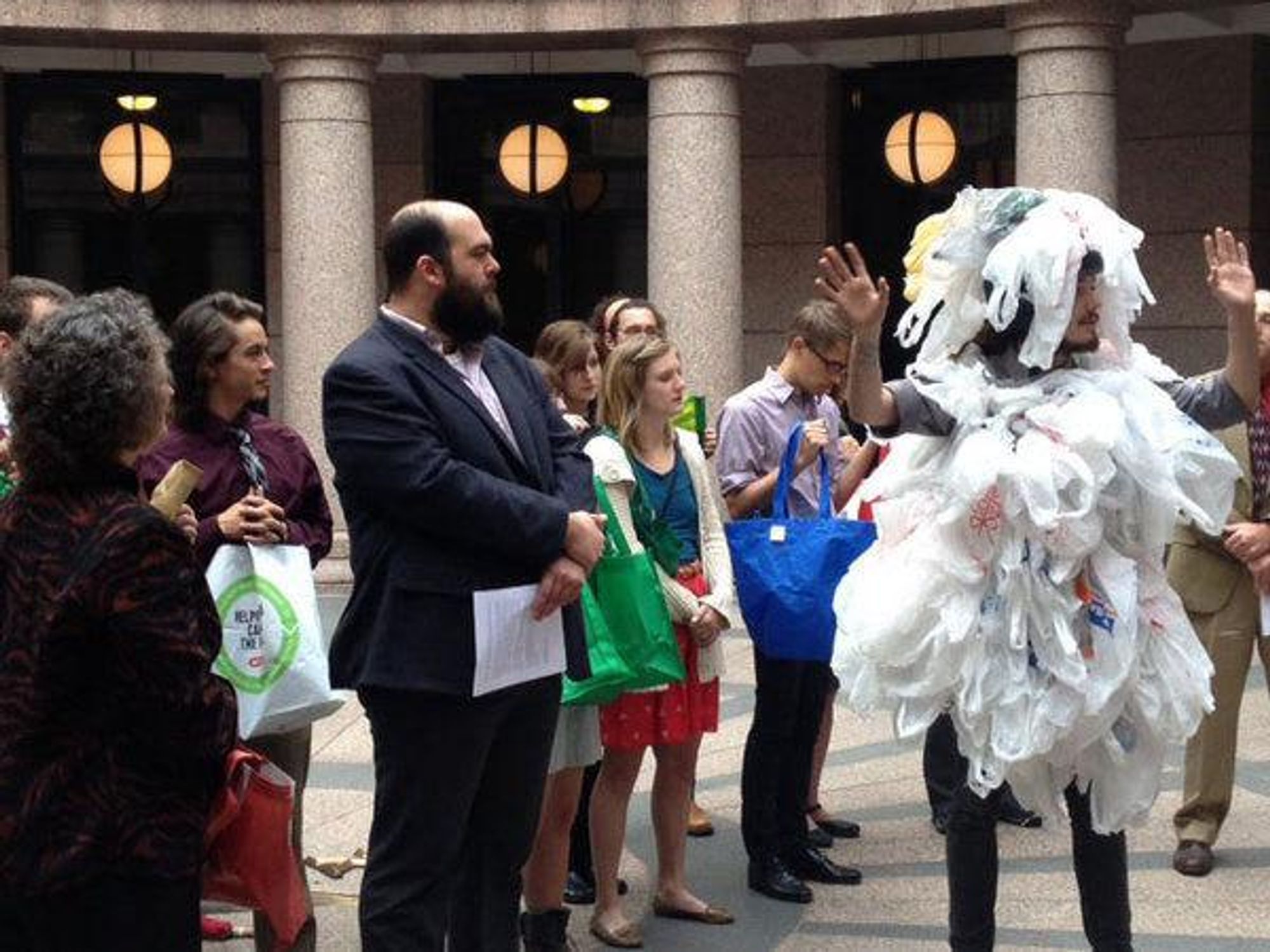 austin photo: news_kvue_bag ban capitol_mar 2013