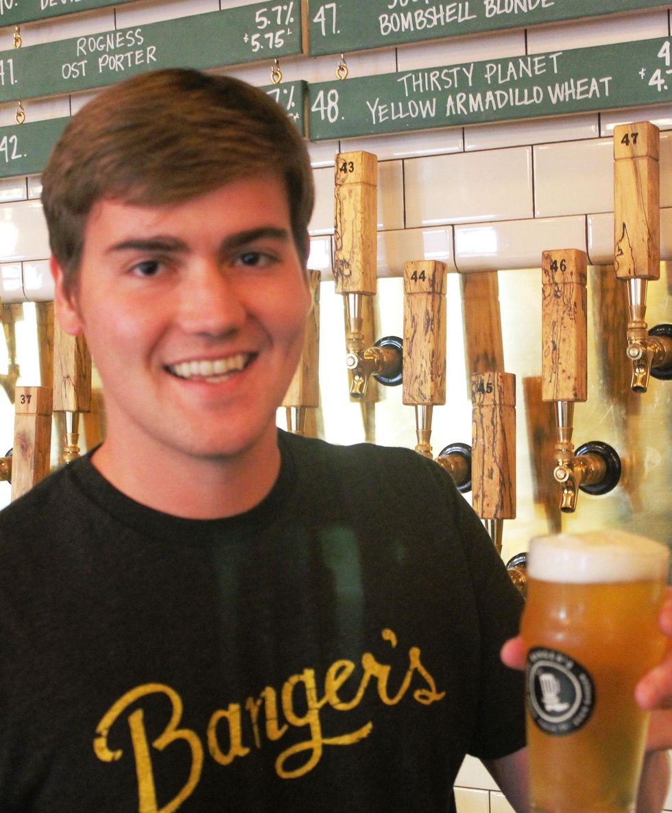 Austin photo: News_Matt McGinnis_Banger's_Chris Booth