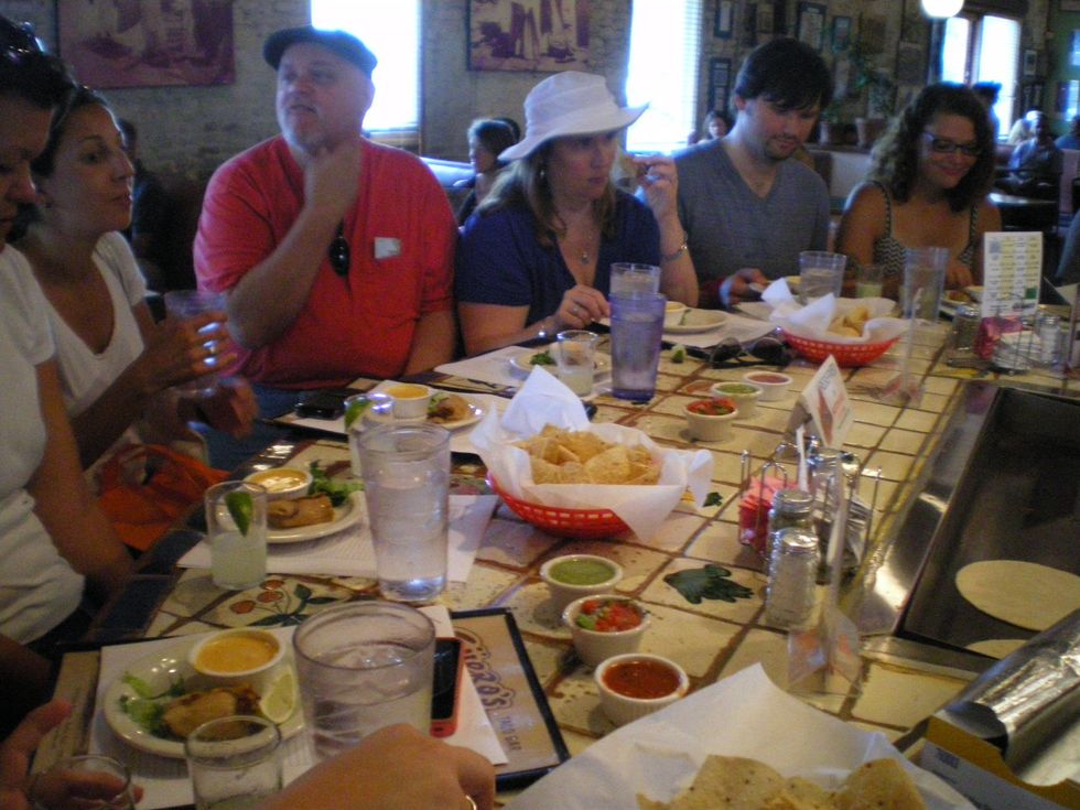 Austin photo: News_Mike_Austin Food Tour_Guero's Taco Bar