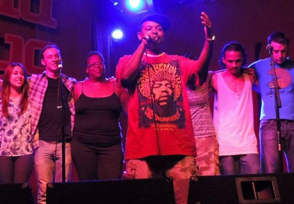 Austin photo: News_Mike_National Poetry Slam_Texas Heat