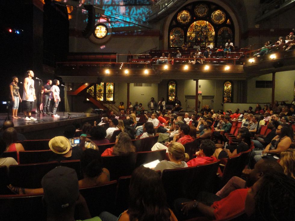 Austin photo: News_National Poetry Slam_Group Finals