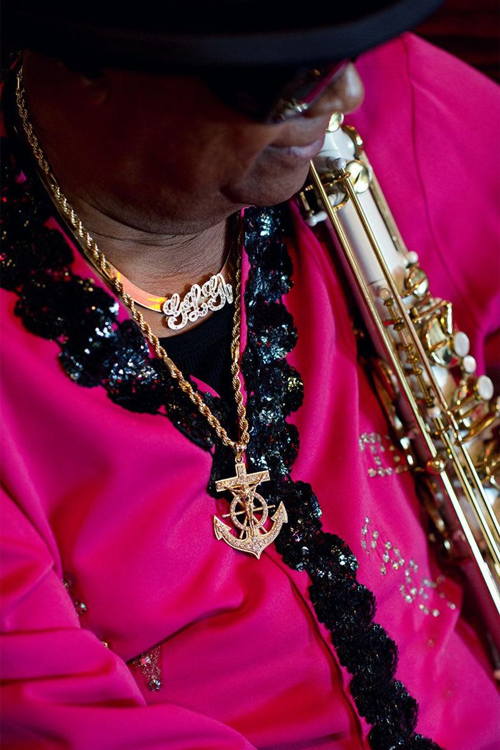 Austin Photo: News_photo essay_ashley carter_texas blues musicians_July 2012_Grady Gaines 1