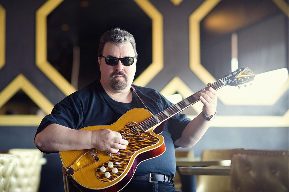 Austin Photo: News_photo essay_ashley carter_texas blues musicians_July 2012_Omar Dykes 2