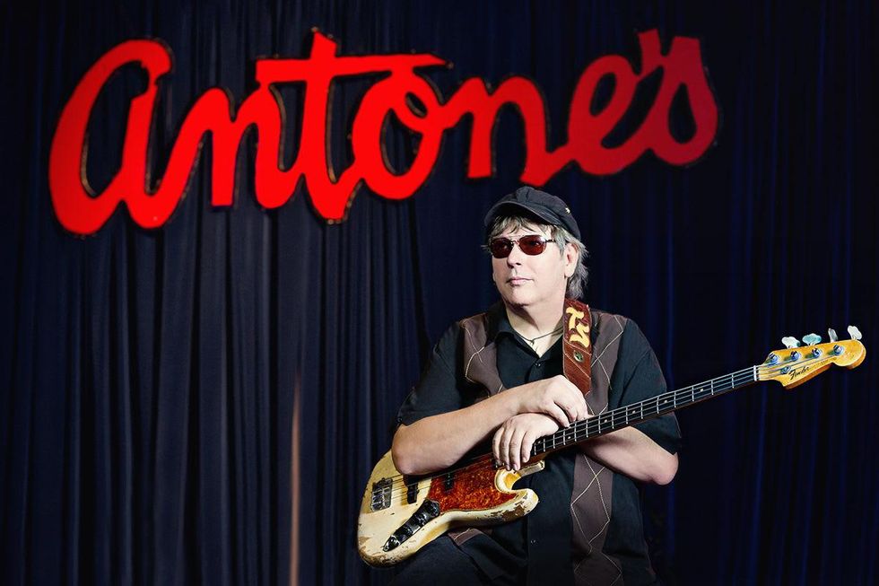 Austin Photo: News_photo essay_ashley carter_texas blues musicians_July 2012_Tommy Shannon 1