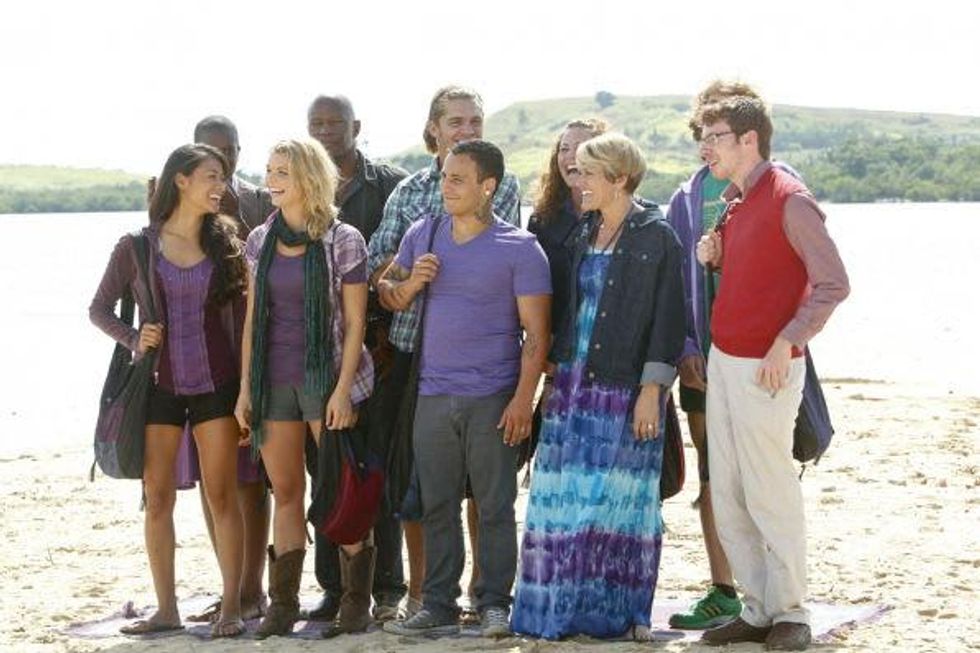 Austin photo: News_ryan_survivor caramoan_episode one_feb 2013_bikal tribe