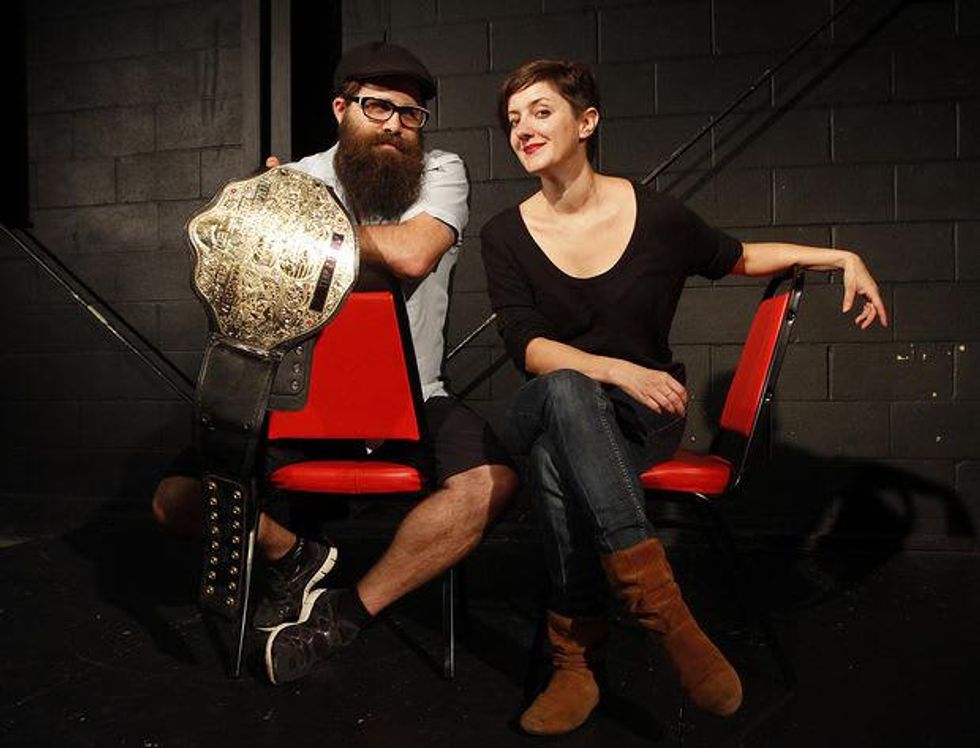 Austin photo: News_Ryan_TNM_four year anniversary_jan 2013_chris and tami