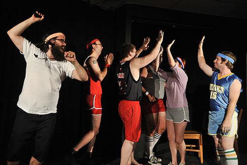 Austin_photo: News_The New Movement Restructure_Megaphone Marathon