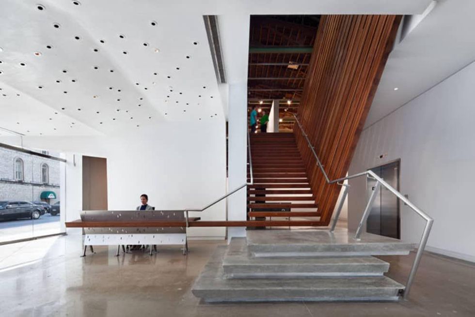 Austin photo: Places_Arts_Arthouse_Jones_Center_Stairwell