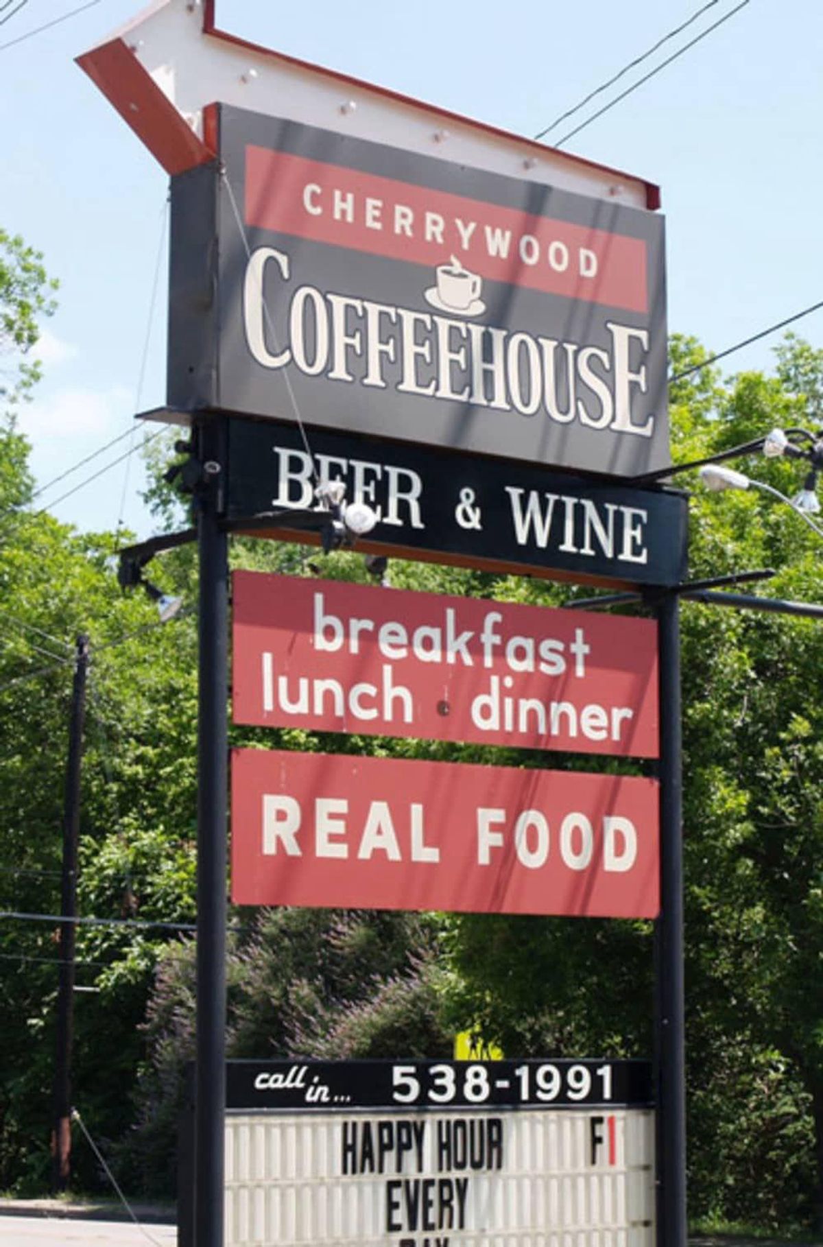 Cherrywood Coffeehouse CultureMap Austin
