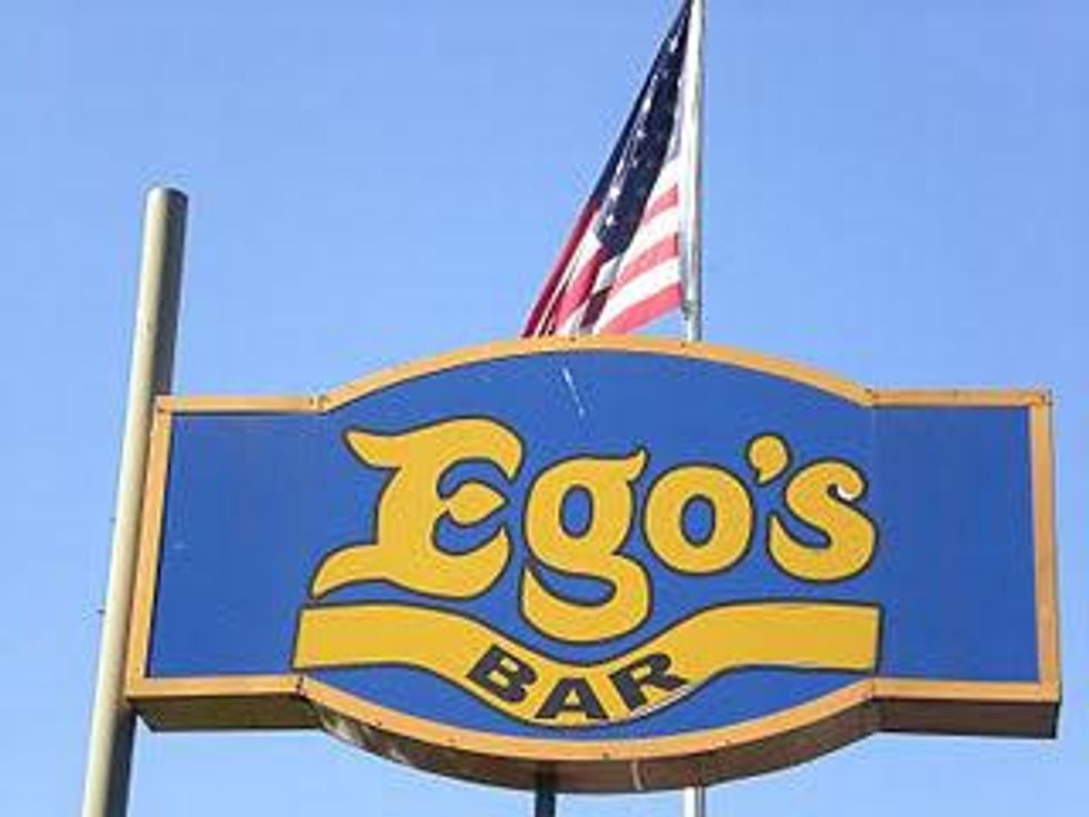 Austin Photo: Places_Drinks_Ego's_Sign