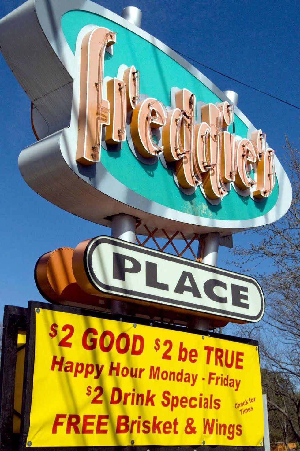 Austin Photo: Places_Food_Freddie's_Place