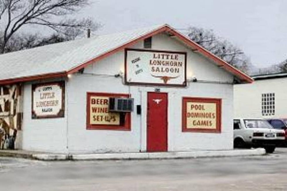 Austin Photo: Places_food_ginnys little longhorn saloon exterior