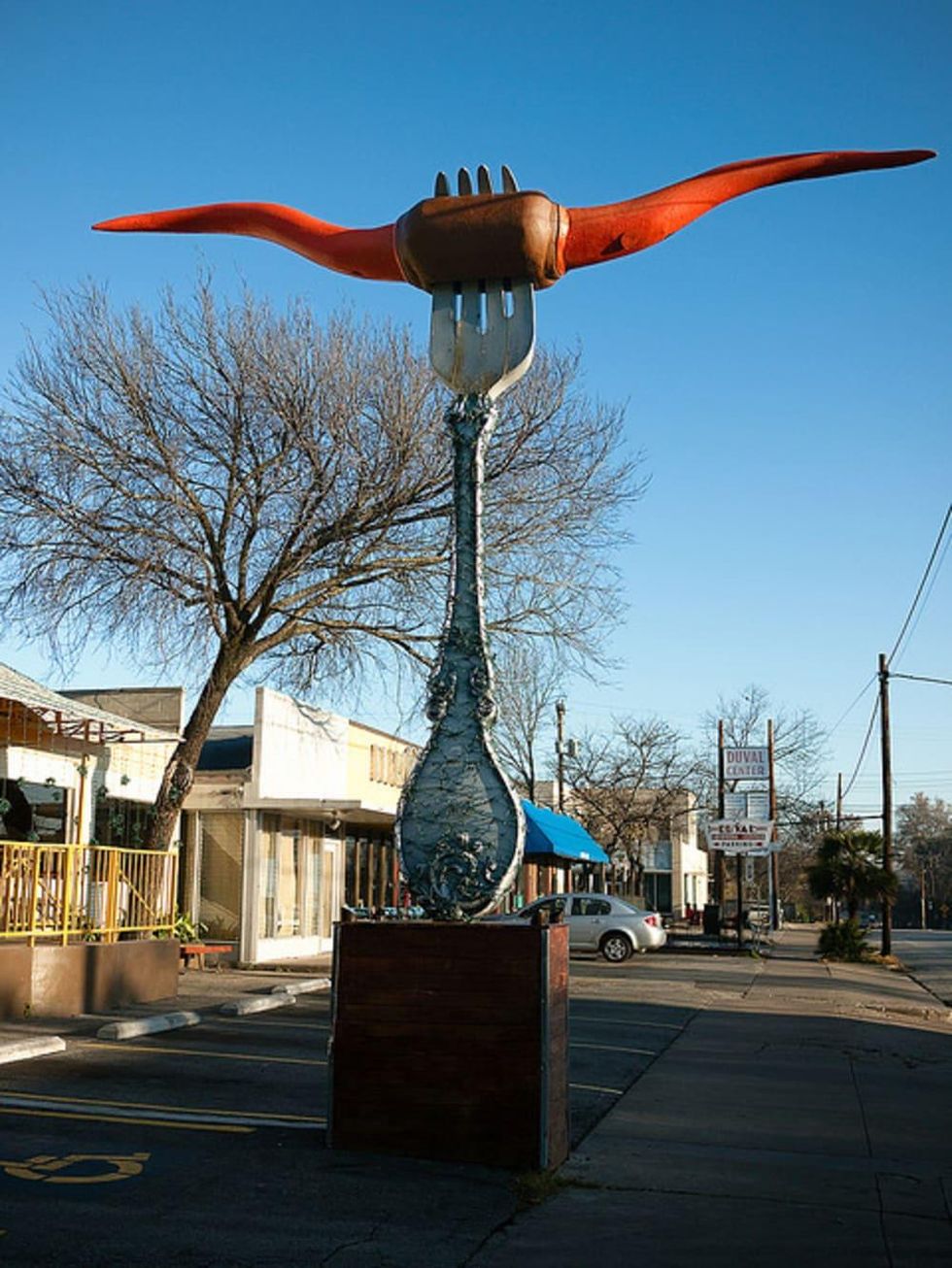 Austin Photo: Places_food_hyde park bar & grill fork