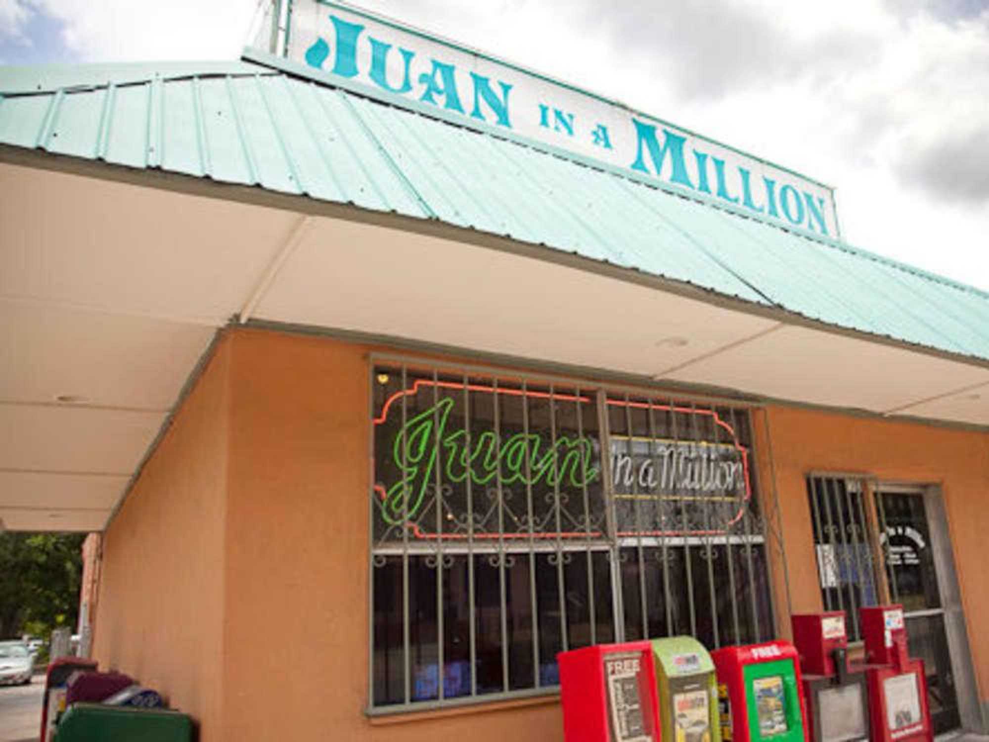 Austin photo: Places_Food_Juan in a Million_Exterior