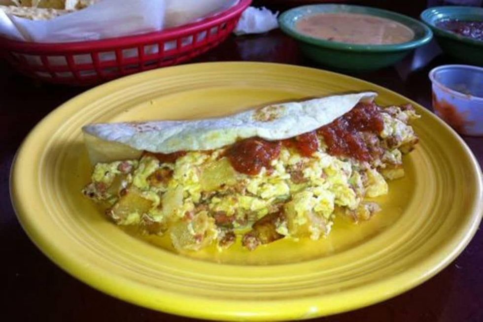 Austin photo: Places_Food_Julio's Cafe_Beakfast Taco