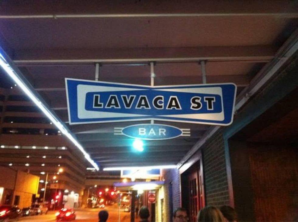 Austin Photo: Places_food_lavaca street bar_exterior