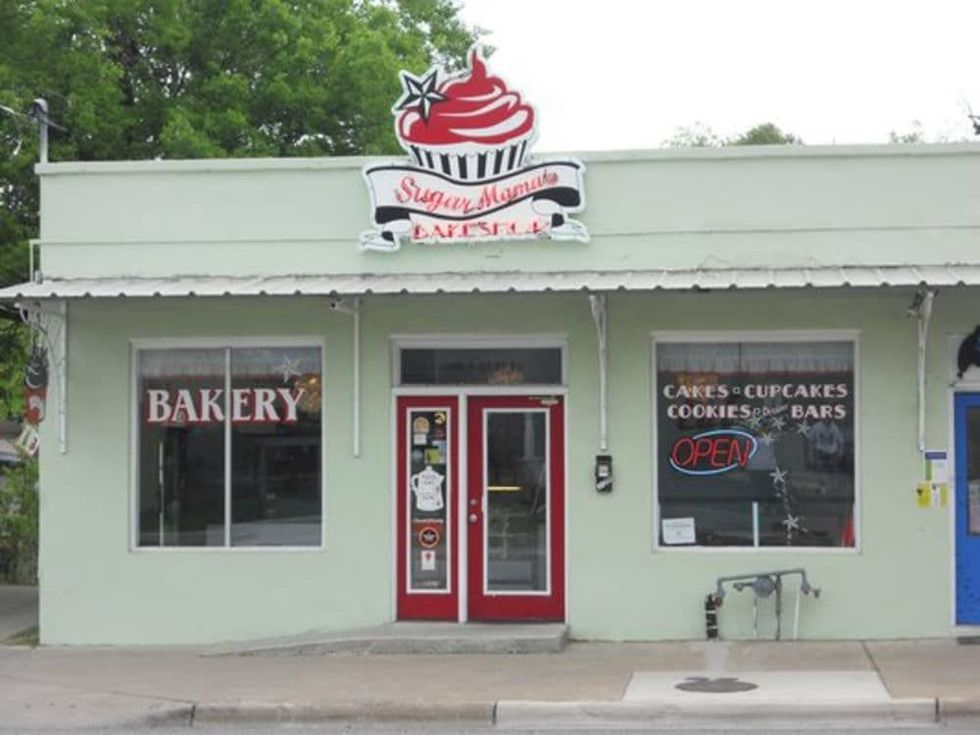 Austin Photo: Places_Food_sugar_mamas_bakeshop_exterior