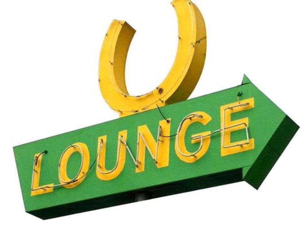 Austin photo: Places_Music_Horseshoe Lounge_Sign