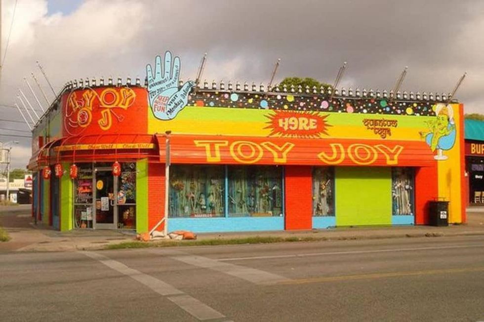 Austin Photo: Places_shopping_toyjoy_exterior