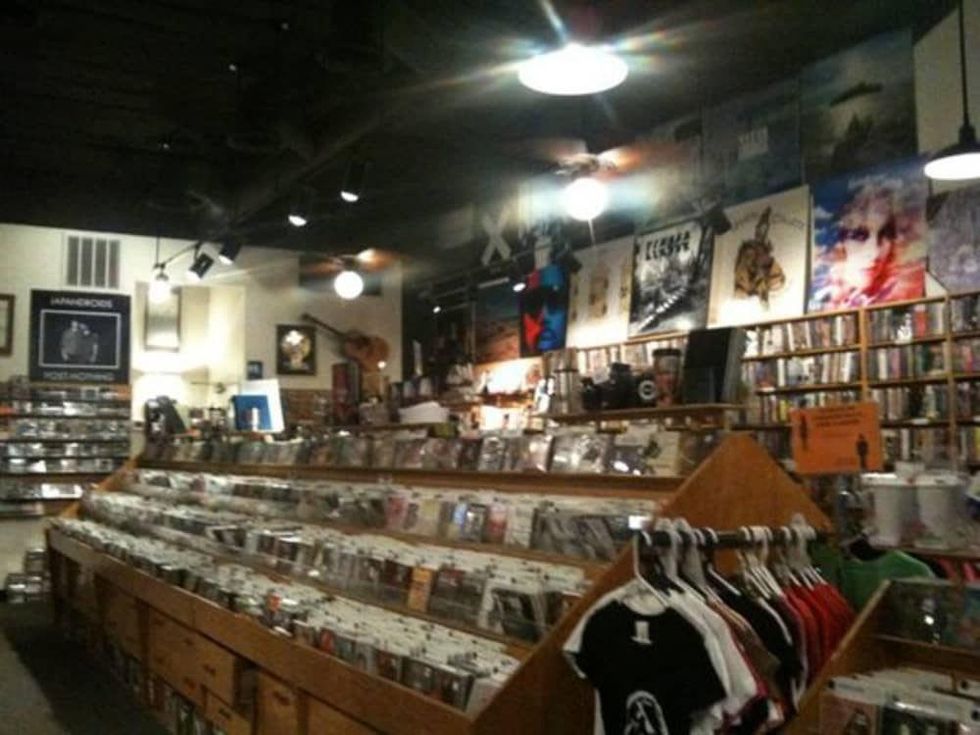 Austin Photo: Places_shopping_waterloo_records_and_video_interior