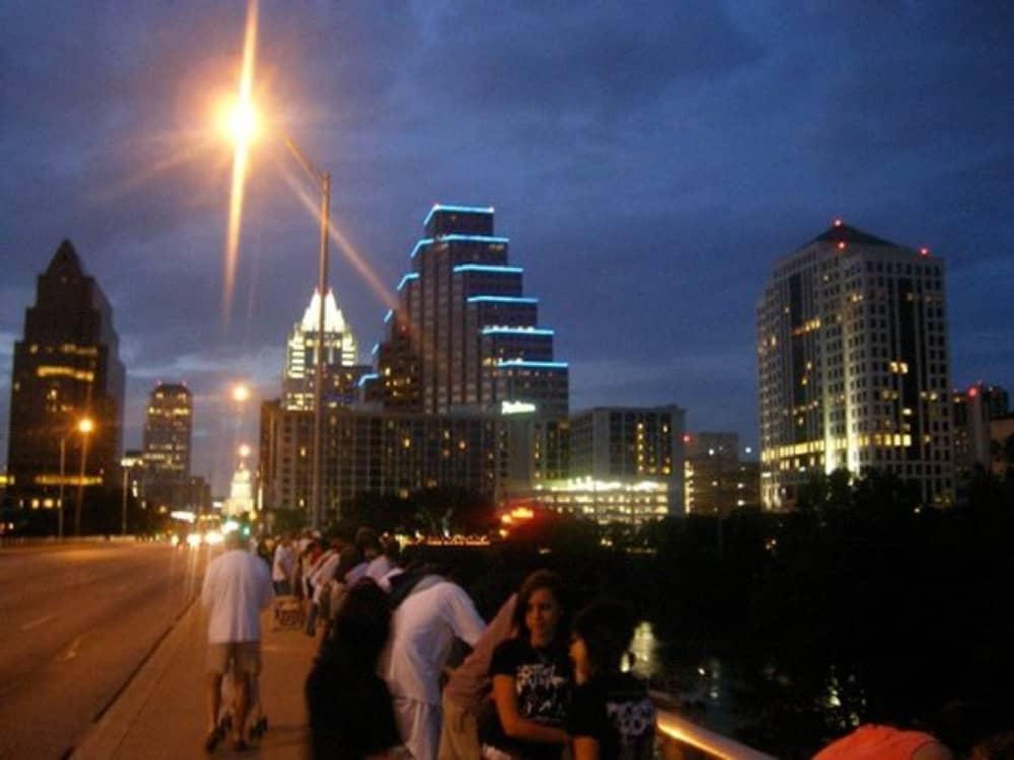 Austin Photo: Places_unique_austin_congress_avenue_bat_bridge_bridge