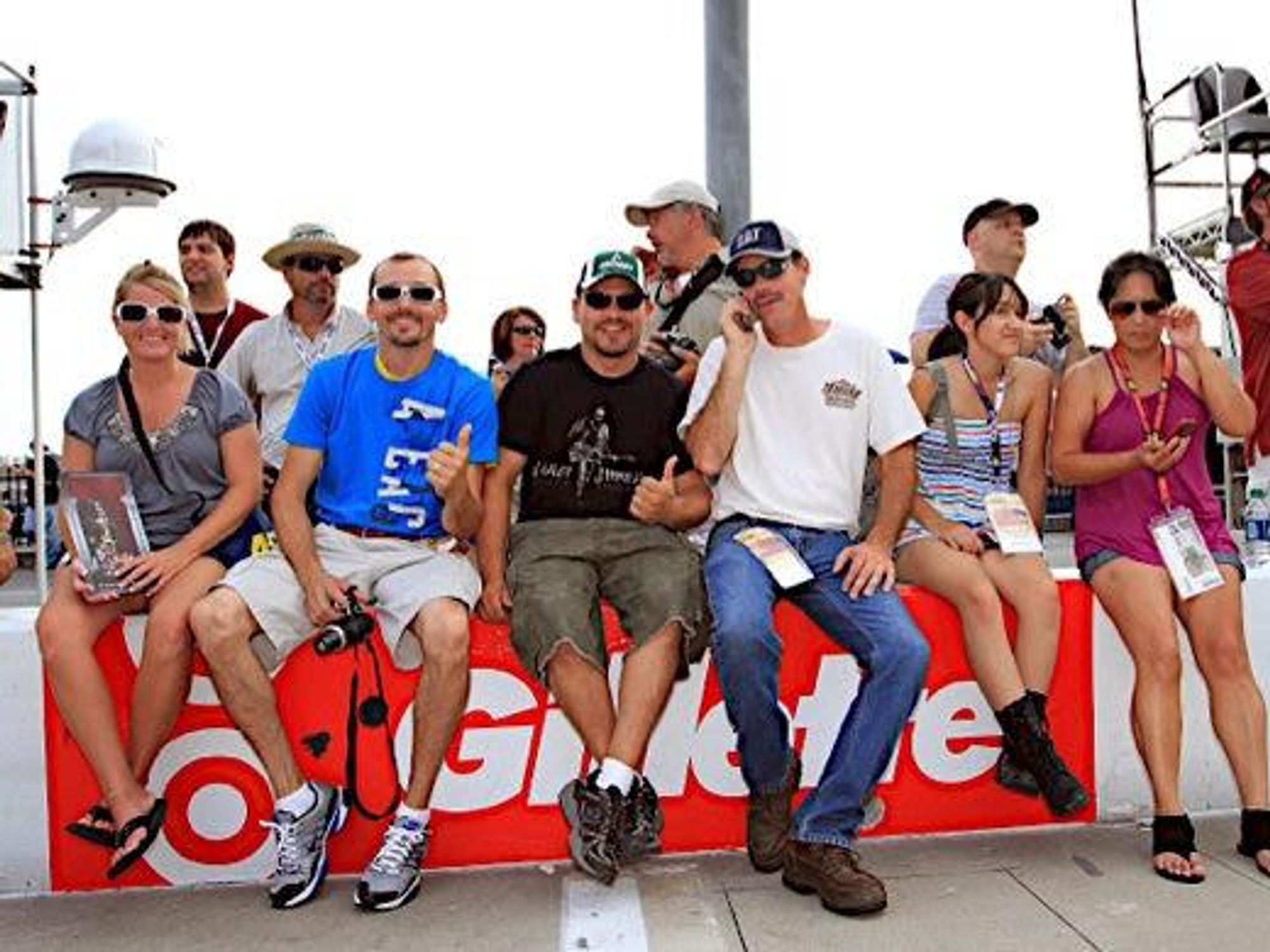 f1 champions club dress code Barcelona Spanish Grand Prix
