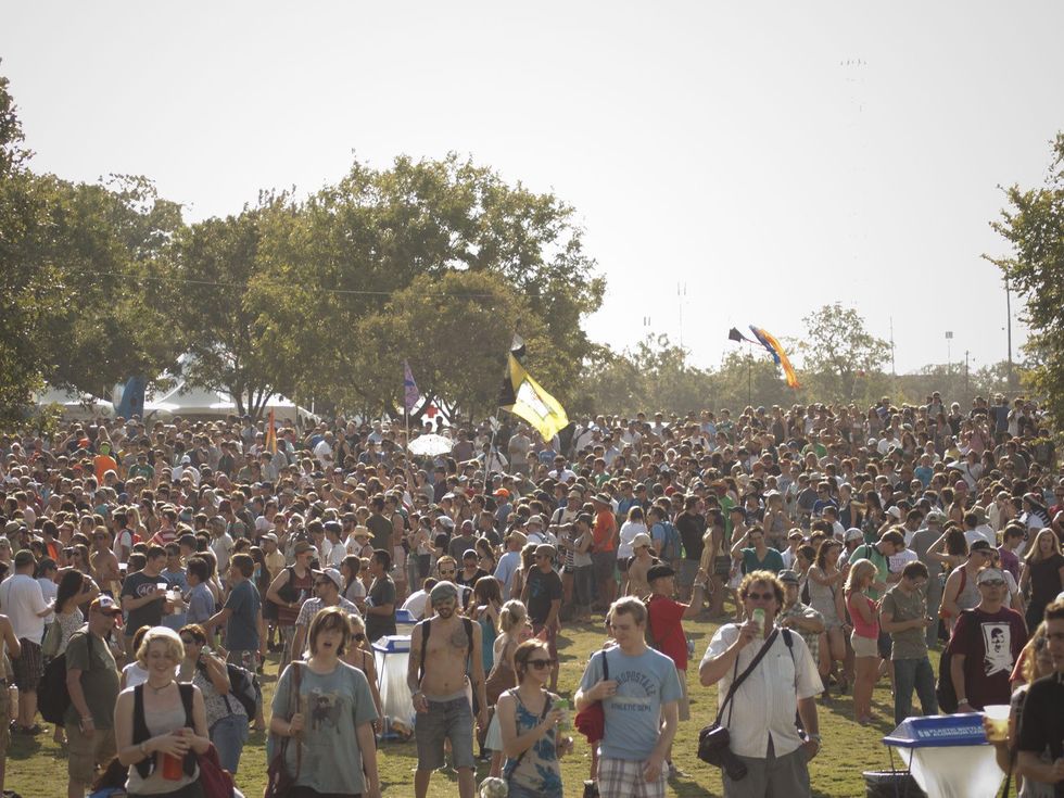 Austin Photo Set: ACL Day 1_September 2011_crowd