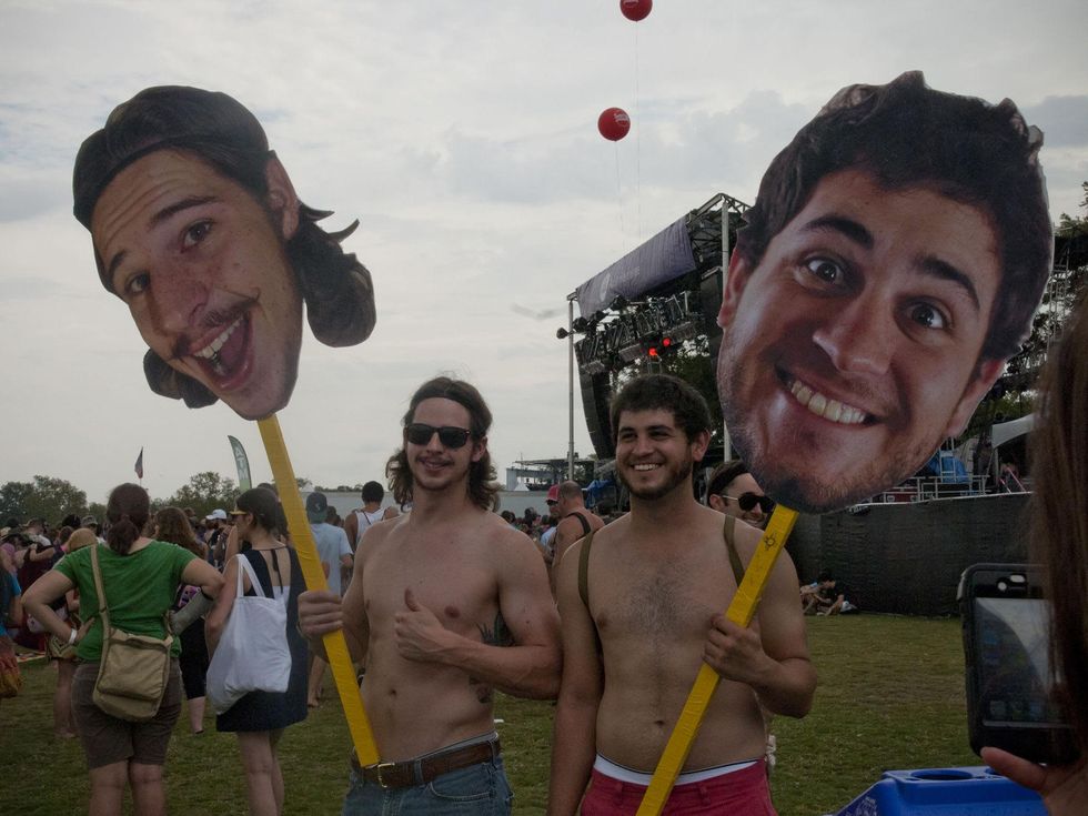 Austin Photo Set: ACL Day 1_September 2011_sign guys