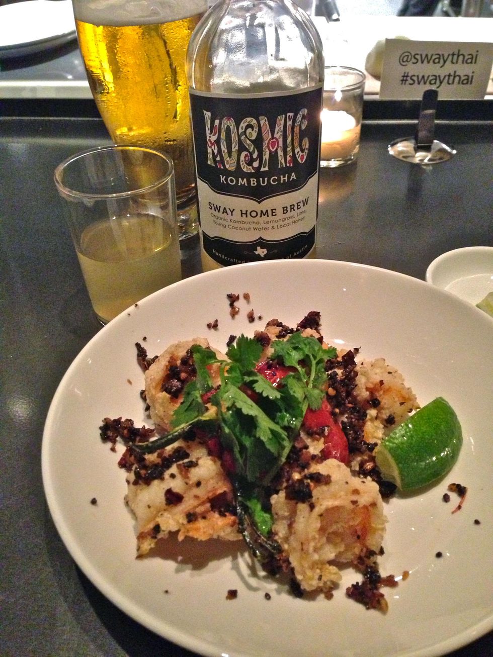 Austin Photo Set: dupuy_sway restaurant opening_dec 2012_prawns