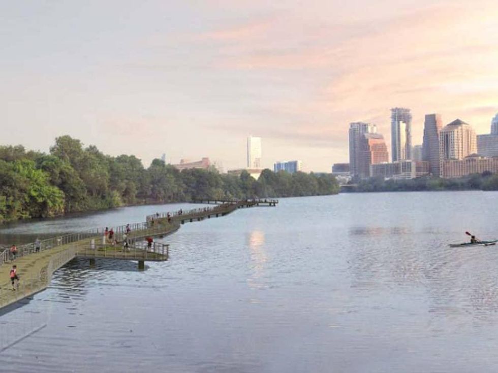 Austin Photo Set: Elle_Boardwalk Trail Completion Project_oct 2012_2