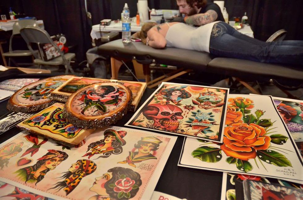 Austin Photo Set: Jon_tattoo revival_jan 2013_11