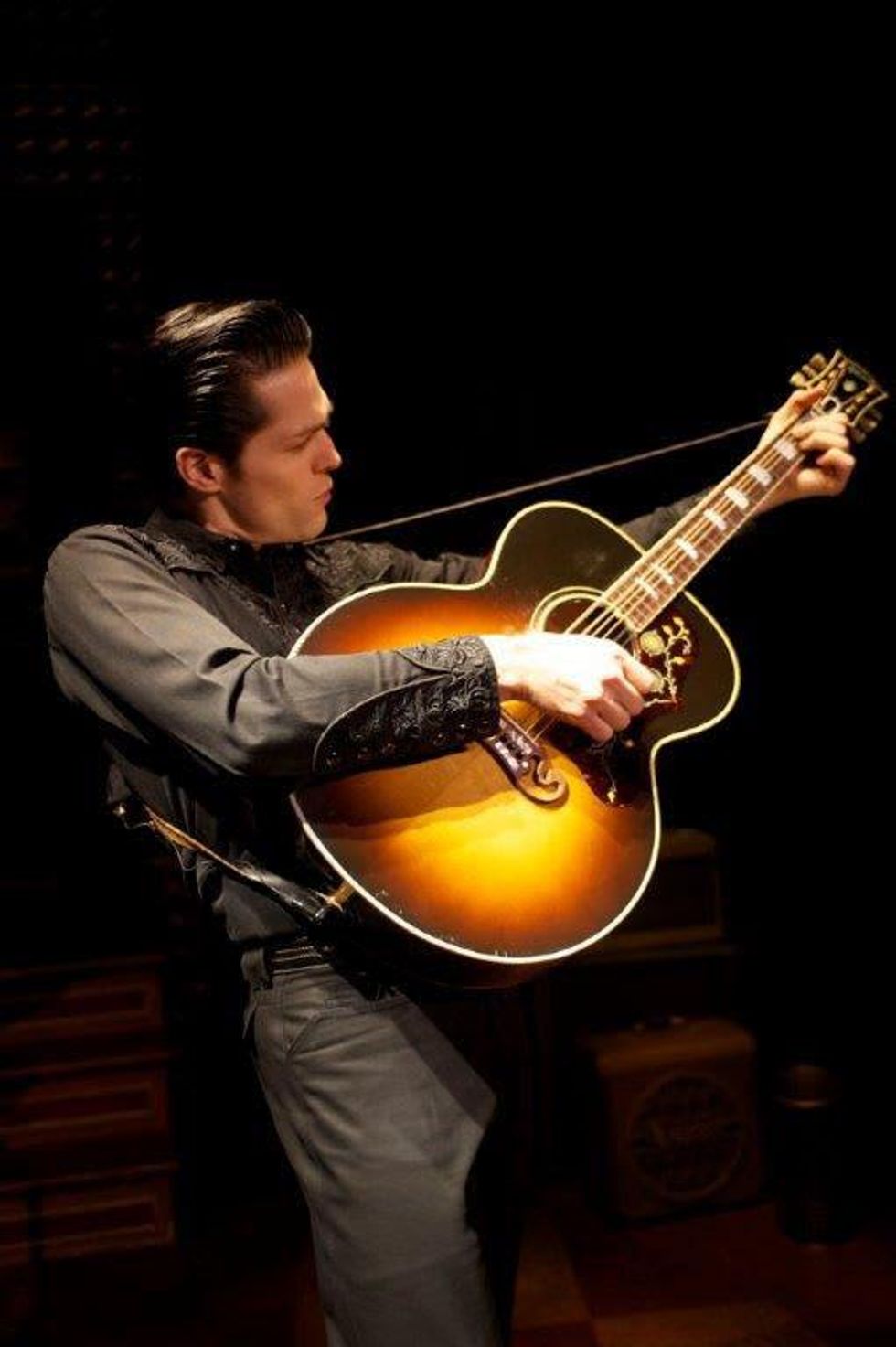 Austin Photo Set: Meredith_million dollar quartet_april 20132